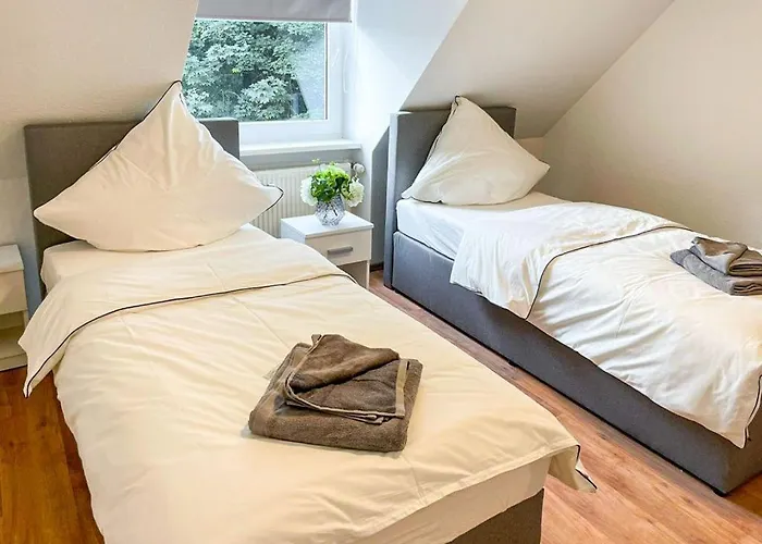 Apartament Xantener Strasse Nd *